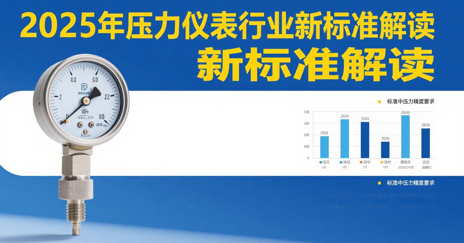 2025年壓力儀表新标(biāo)準有哪些重大變(biàn)化?新标準背後的秘密你(nǐ)真的了解嗎？
